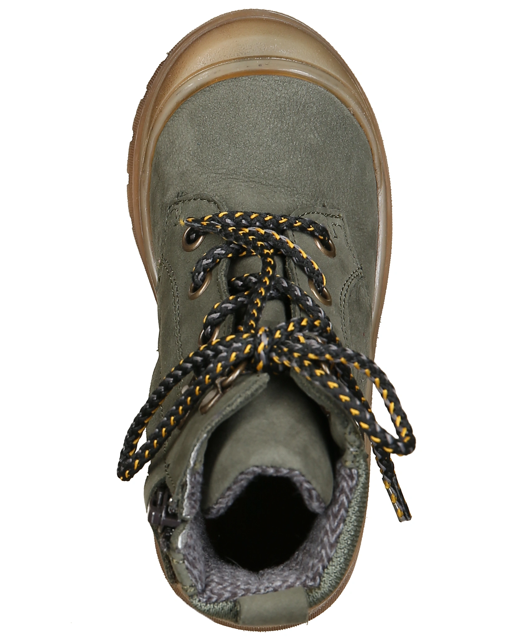 Schnürschuhe TYLAS TEX halbhoch in dark green