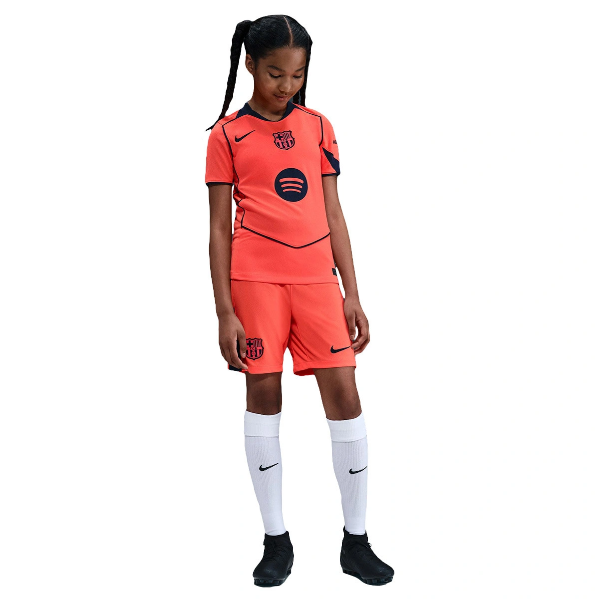 Camisola Nike FC Barcelona Terceiro Equipamento 2025-2026 Criança
