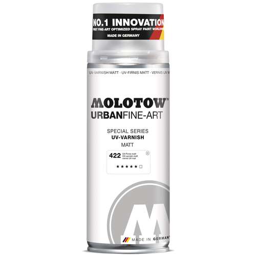 MOLOTOW™ URBAN FINE-ART Special-UV-Firnis Künstler-Sprühlack