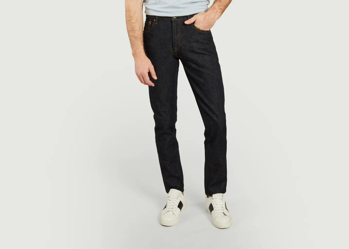 Jeans Straight Japan Blue Jeans