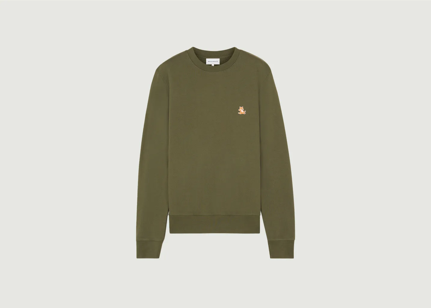 Sweat Regular Patch Chillax Maison Kitsuné