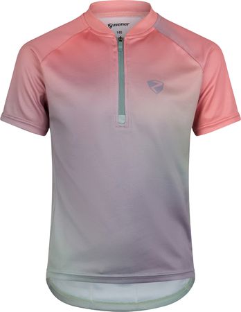 NESTEL Kinder-Kurzarmtrikot  deep mauve  140