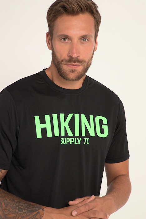 JAY-PI T-Shirt, Outdoor, Hiking Print, Rundhals, Halbarm