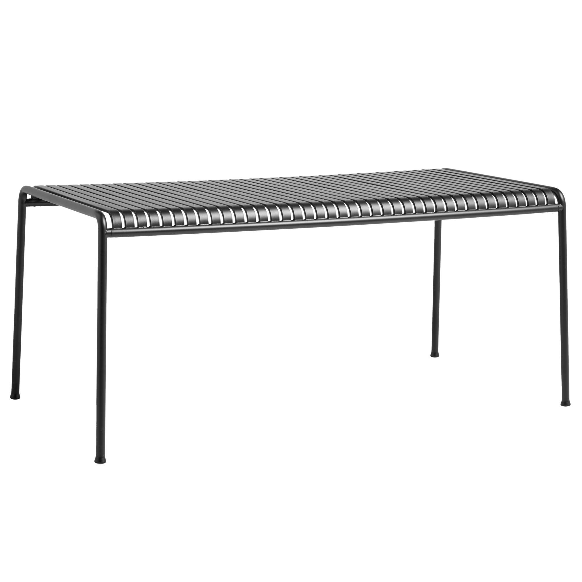 Tuintafel Palissade 170x90 antraciet