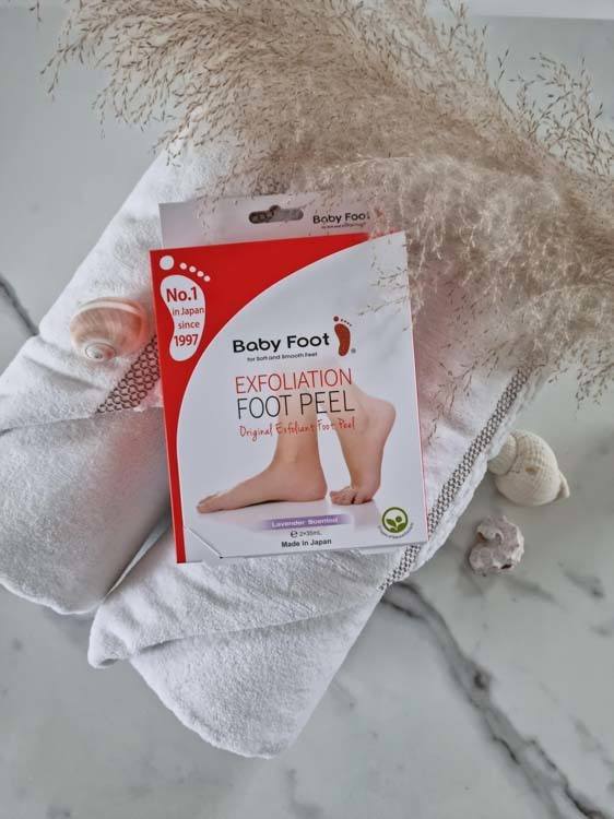Baby Foot Exfoliation Foot Peel 2x35ml