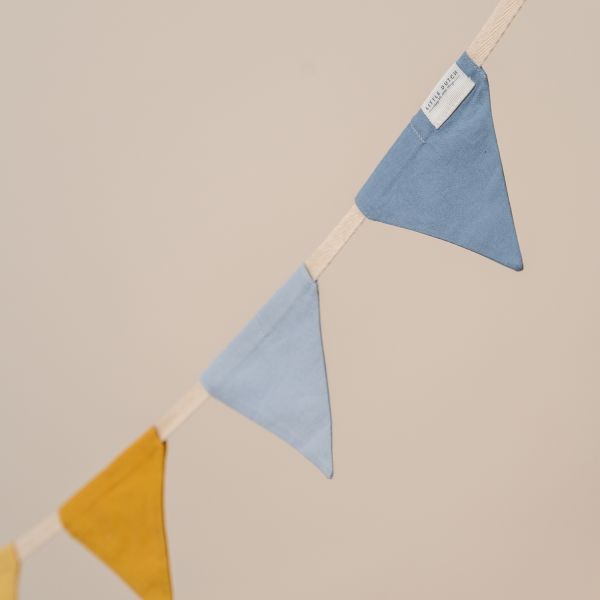 Little Dutch Vlaggenlijn Blauw