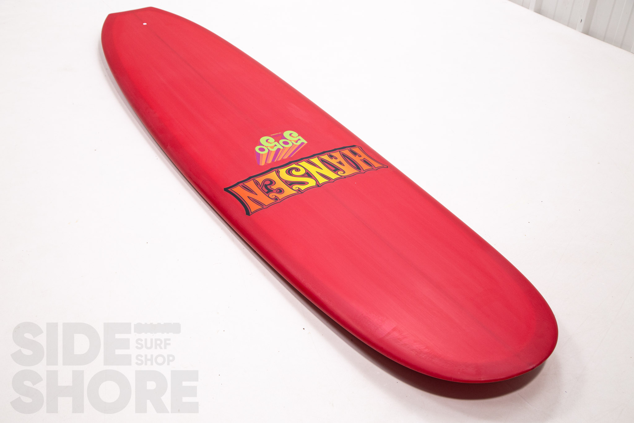 Hansen Surfboards 50-50 Mini - Red Tint - 7'6 x 22 1/4
