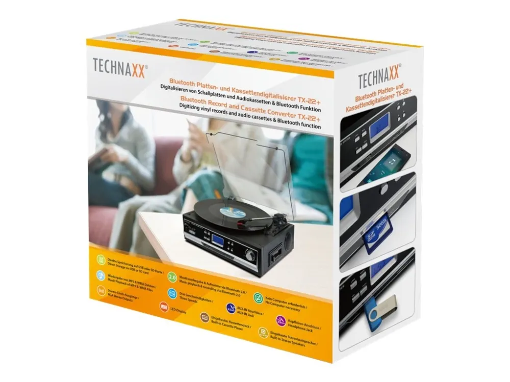 Technaxx TX-22  - Audiosystem