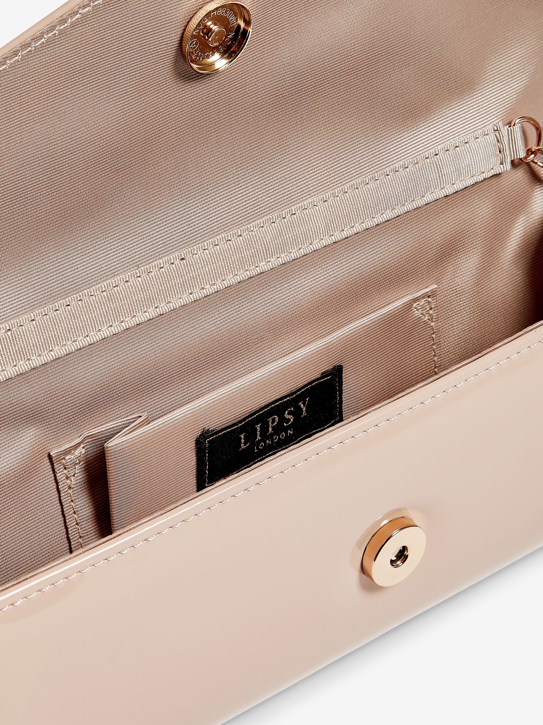 Licht beige - Lipsy Clutch Bag