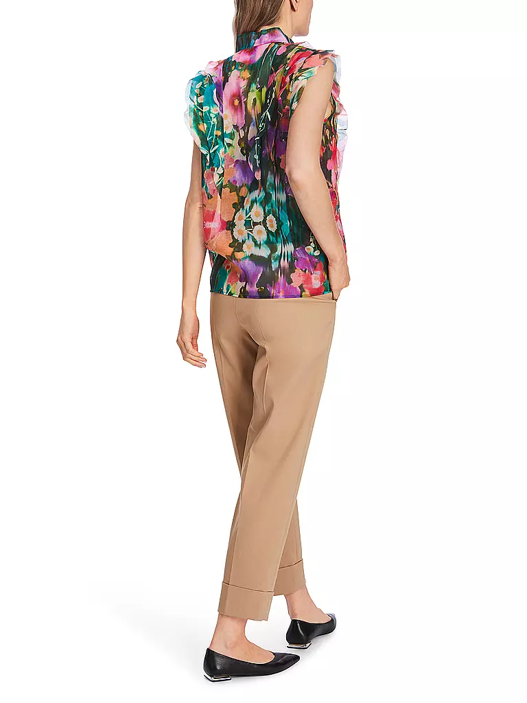 MARC CAIN Bluse  dunkelgrün