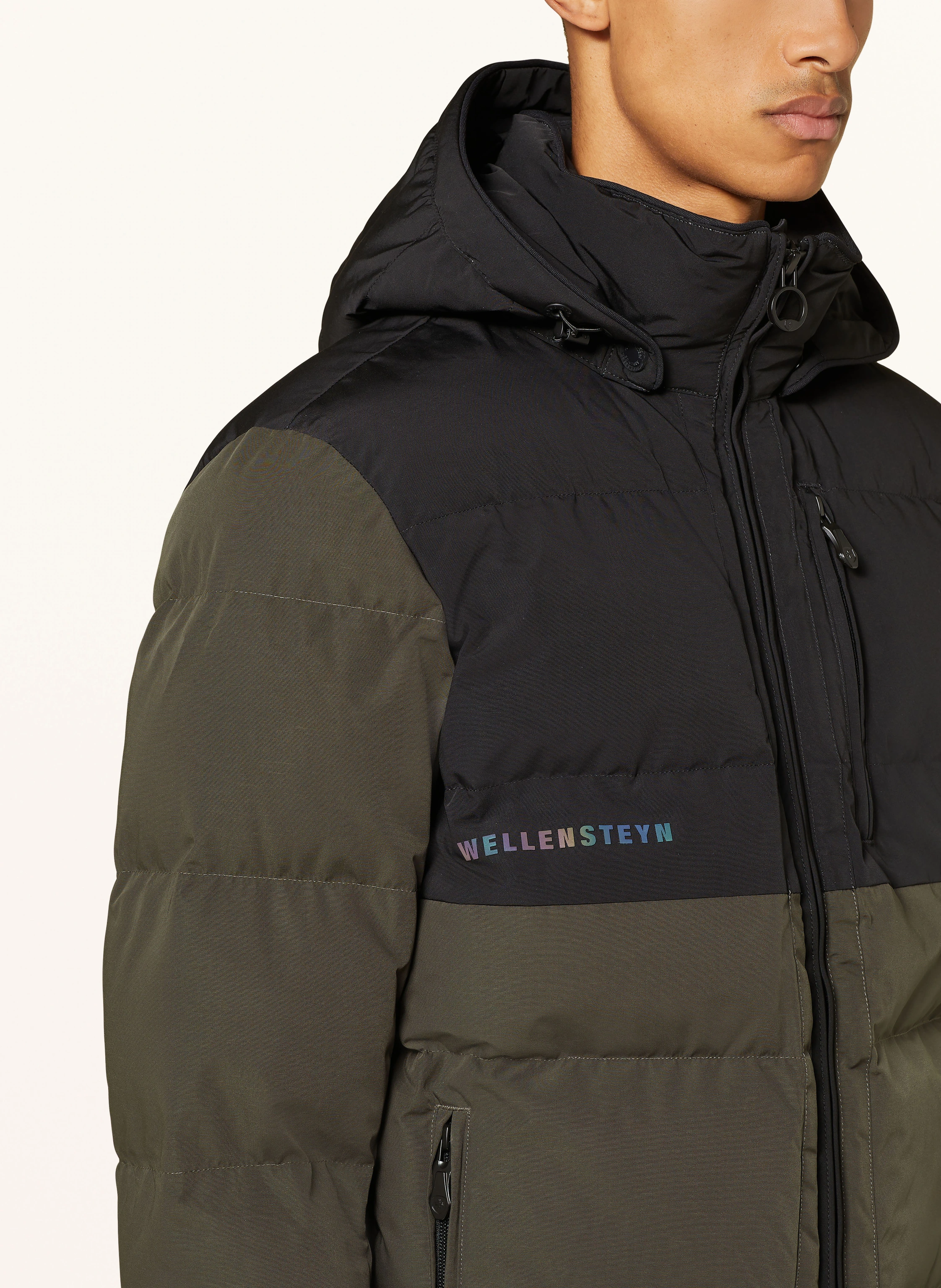 WELLENSTEYN Steppjacke ROYAL FLASH mit DUPONT™ SORONA®-Isolierung