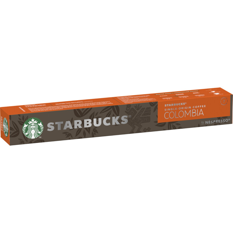 Starbucks Nespresso Colombia capsules