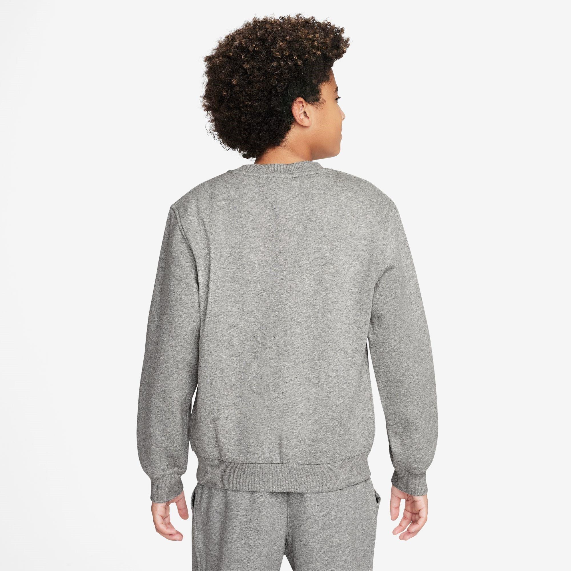 Nike Nike Sportswear Club Fleece Big Kids' Sweatshirt