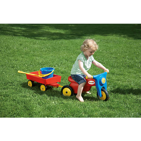Dantoy Scooter med gummihjul, L: 58 cm