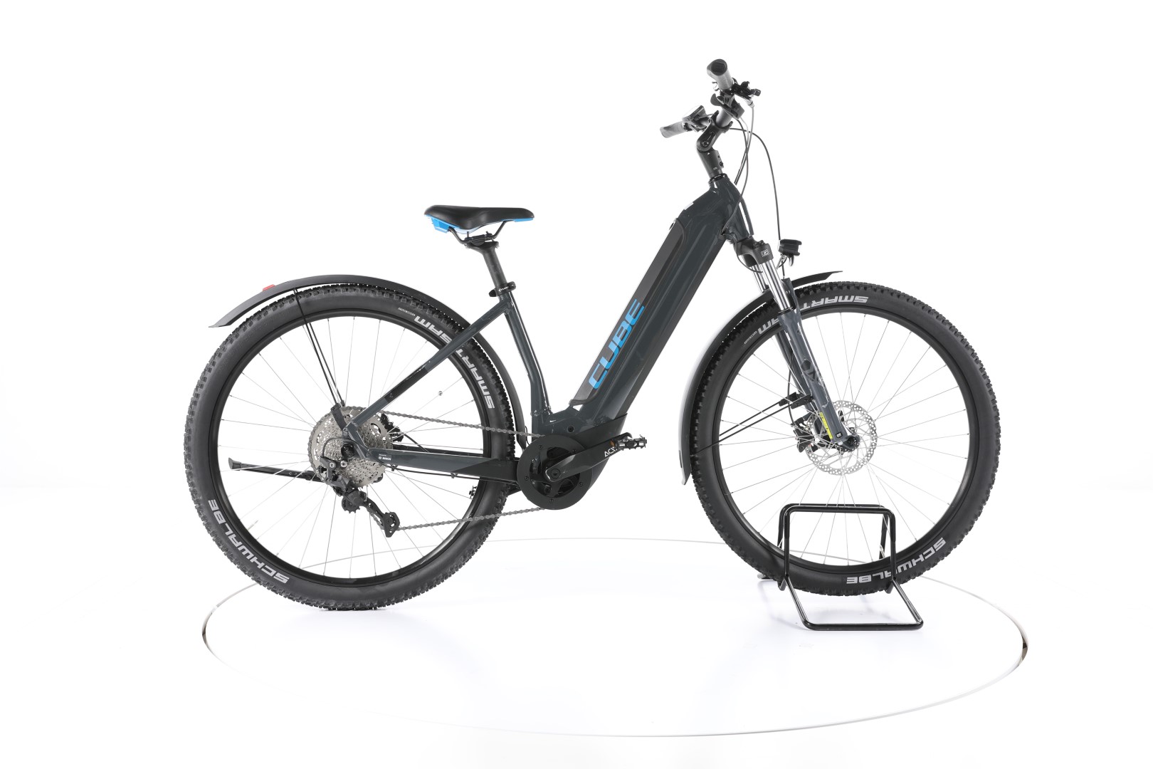 Cube Nuride Hybrid Pro Allroad (2021) | Low Entry