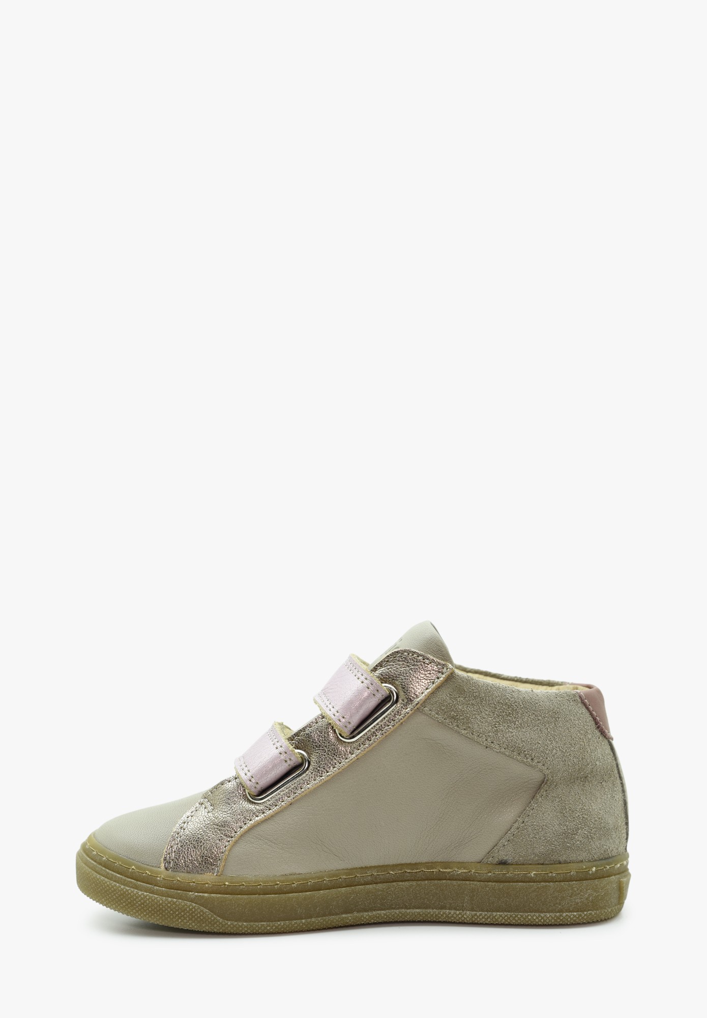 Orello Star velcro   Kinder Beige Pink