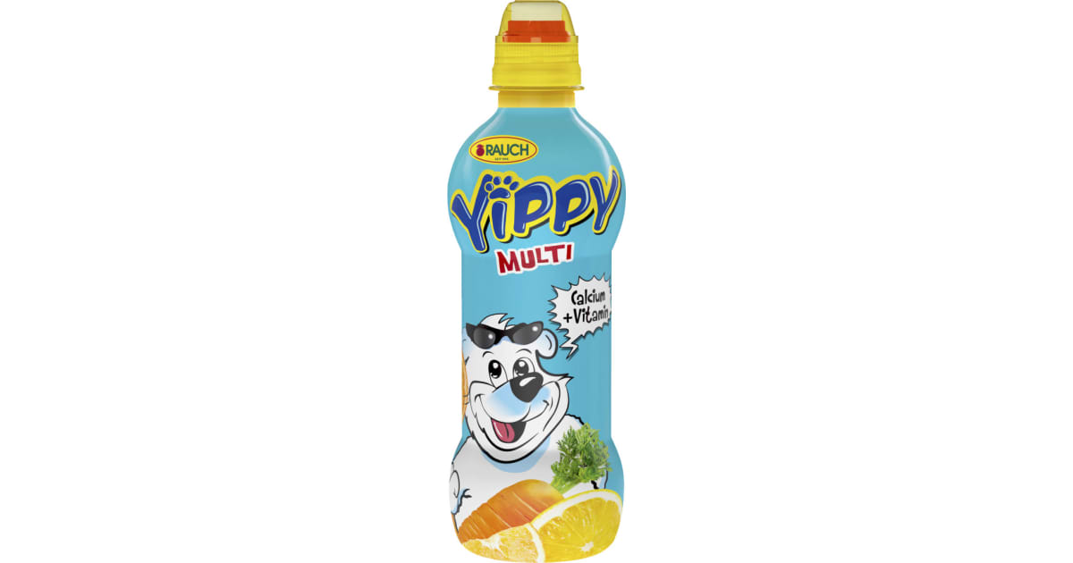 Rauch Yippy Multi ACE 0,33 Liter (Einweg)
