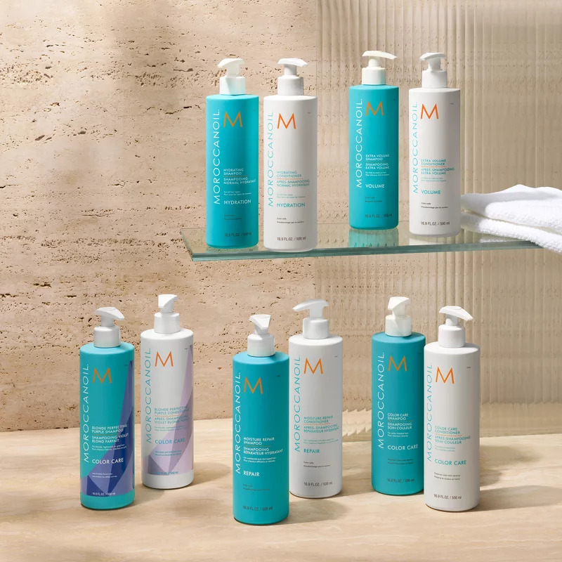 Moroccanoil Duo Box Extra Volume Shampoo + Conditioner 500 ml (Limited Edition)