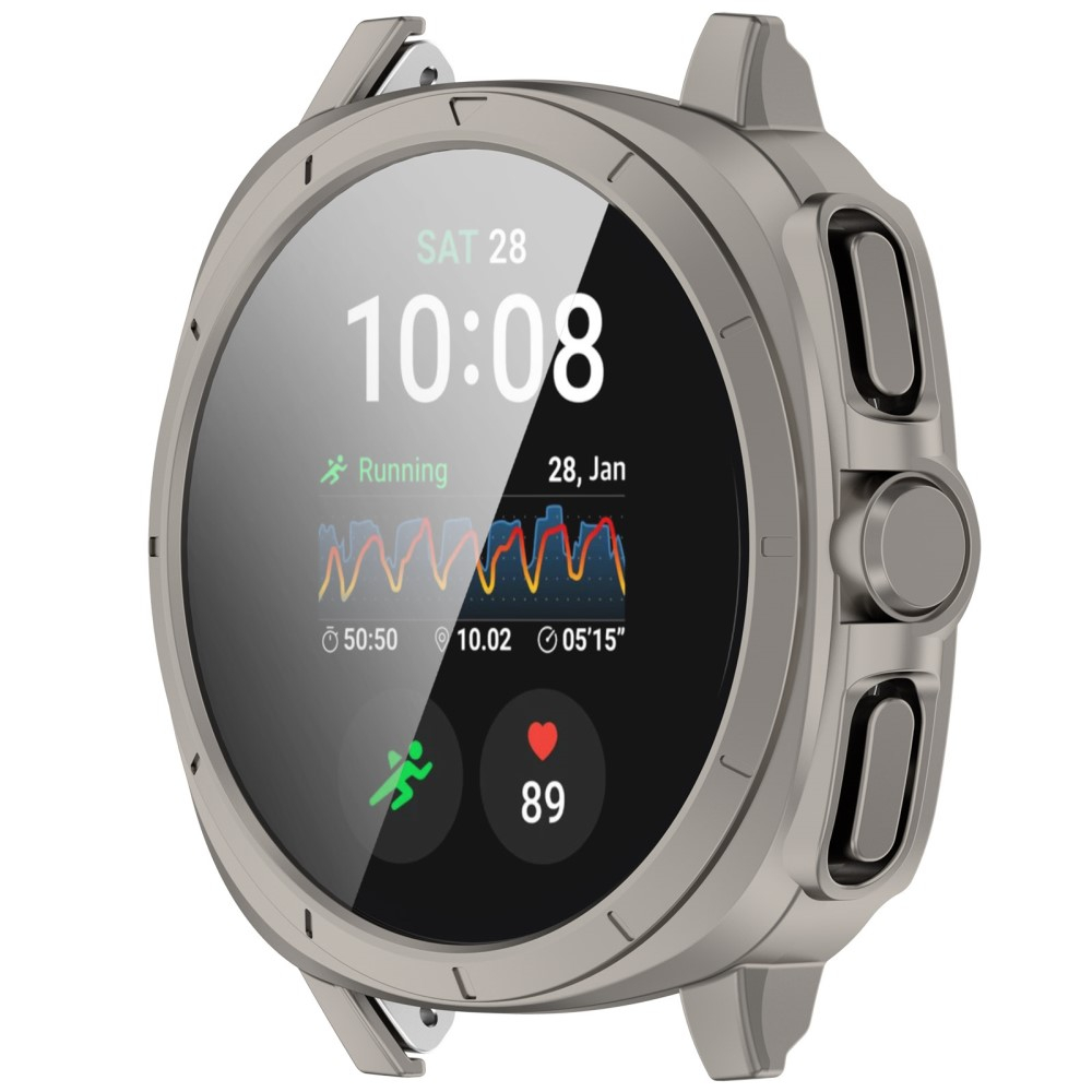 Samsung Galaxy Watch 7 (40mm) Hardcase Bumper Hülle - Titanium