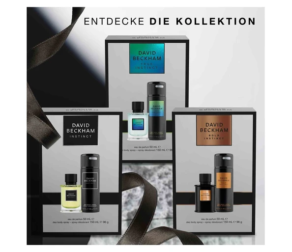 David Beckham Instinct Geschenkset