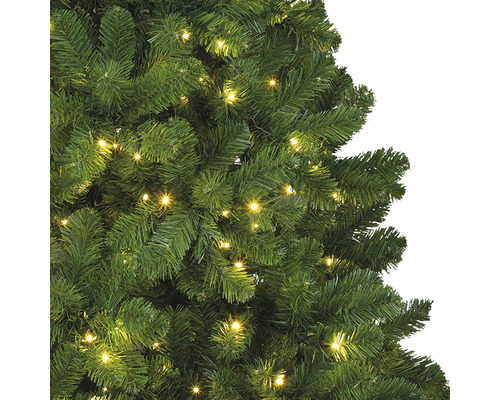Kunstkerstboom, dennenboom Lafiora Colorado, 180 cm hoog, groen, inclusief boomversiering