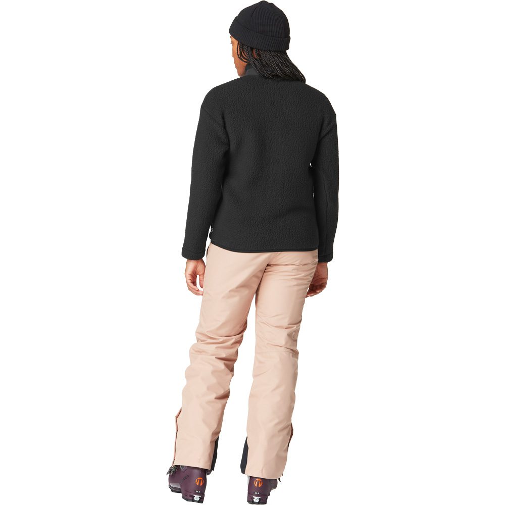 Picture Naatil Fleecepullover Damen schwarz