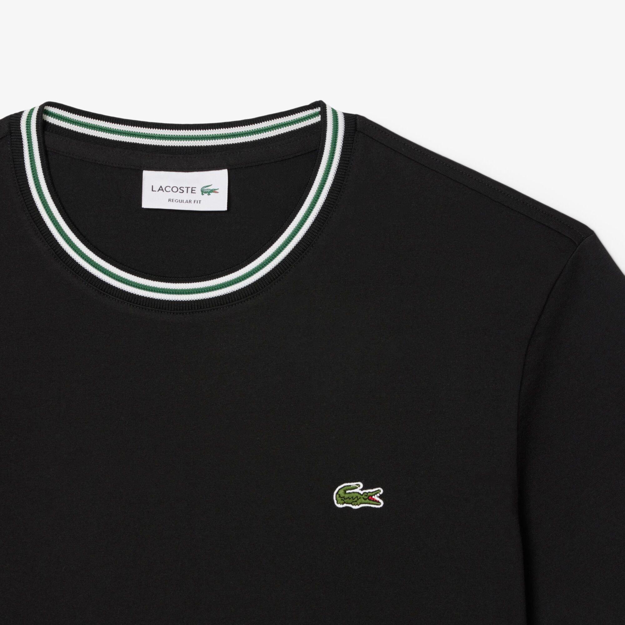 Lacoste Tipped T Shirt