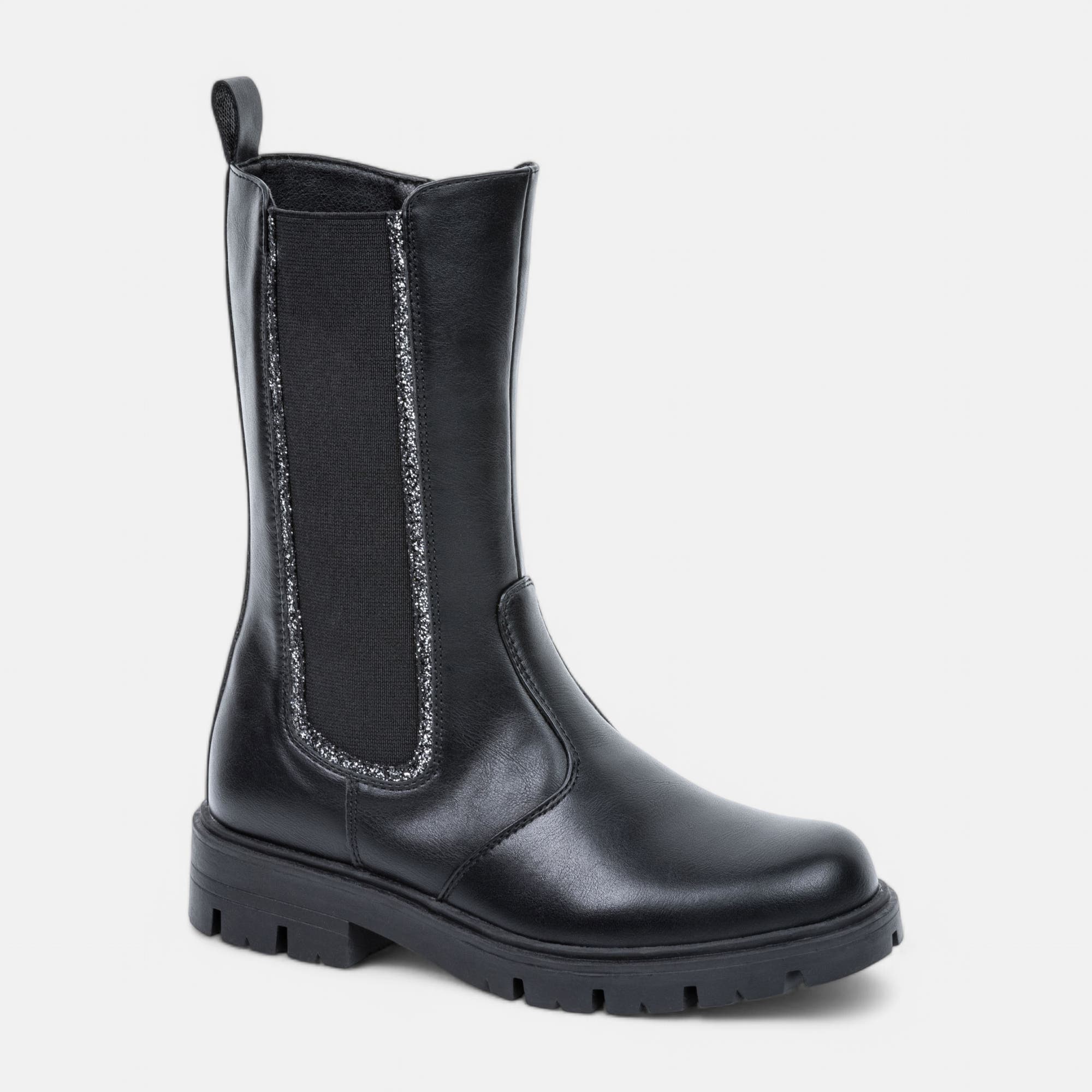 Bottes Fille noir
