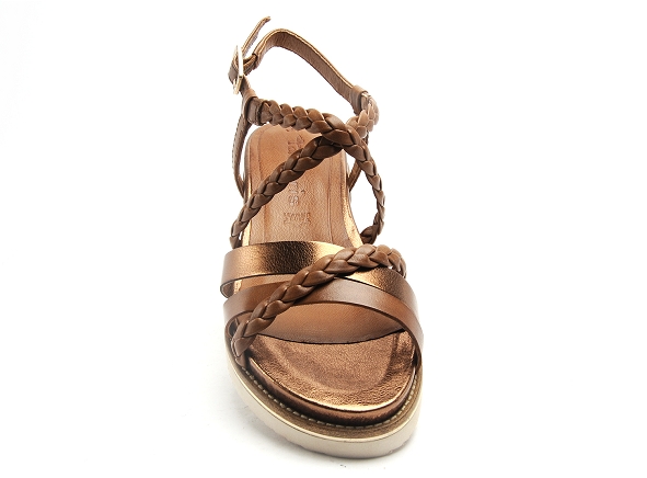 Tamaris nu pieds plats femme 28207 20 marron