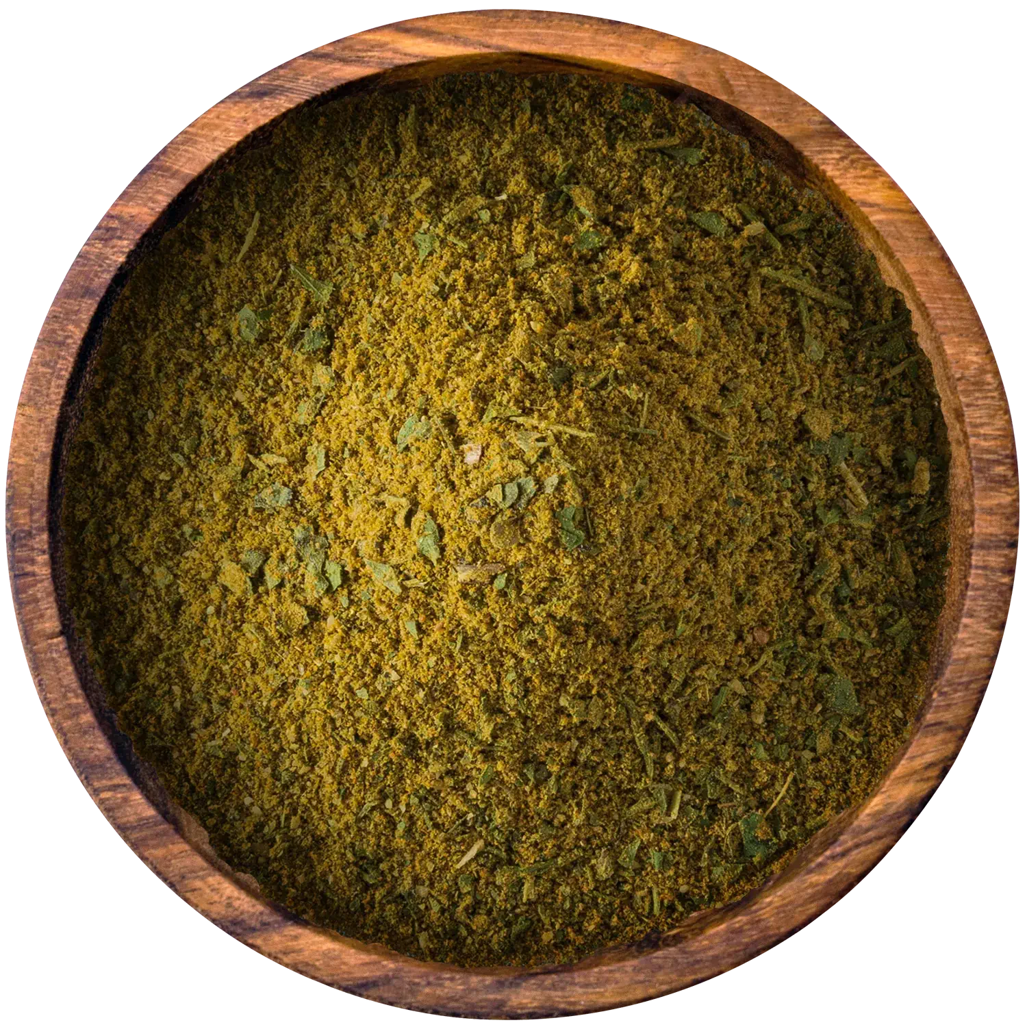 Grünes Curry, gemahlen