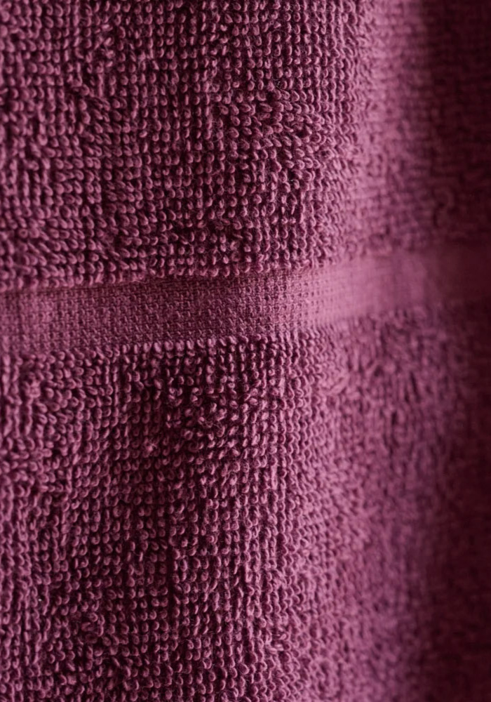 Lavie Duschtuch Tilda Plum