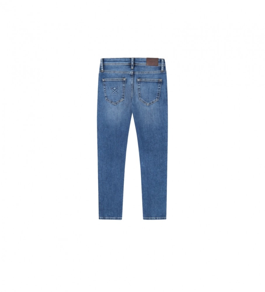 Hackett Jeans Reg Vintage azul
