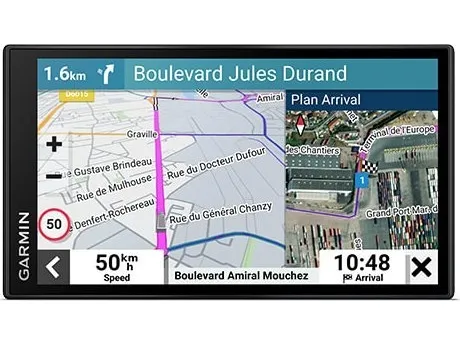 Garmin dezl LGV610 - GPS-navigator - automotiv 6