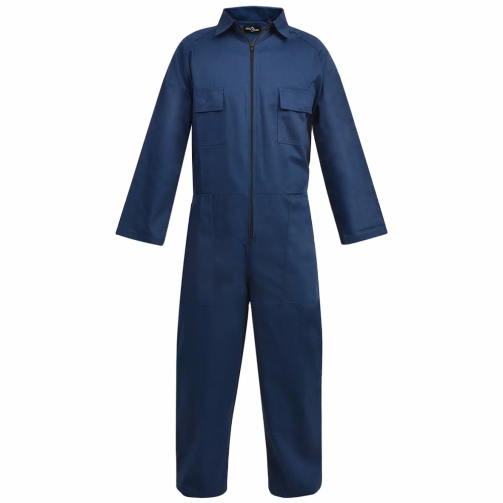 Salopette pour hommes taille xxl bleu