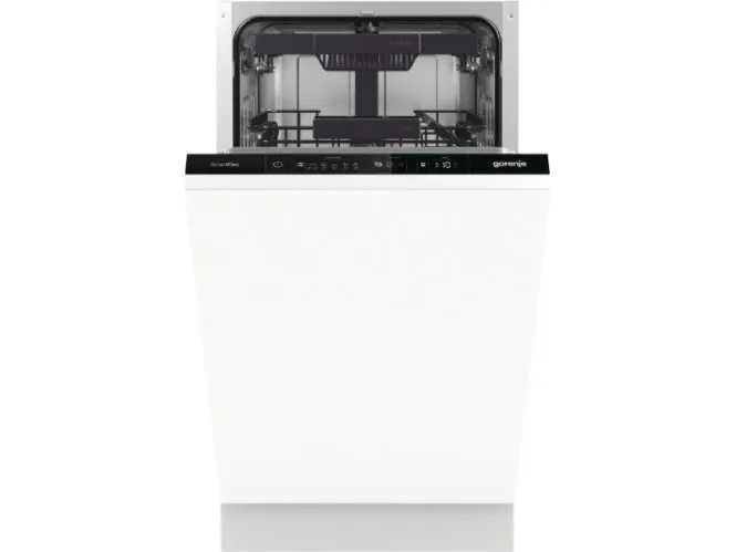 Gorenje GV561D10 - Opvaskemaskine - Sort