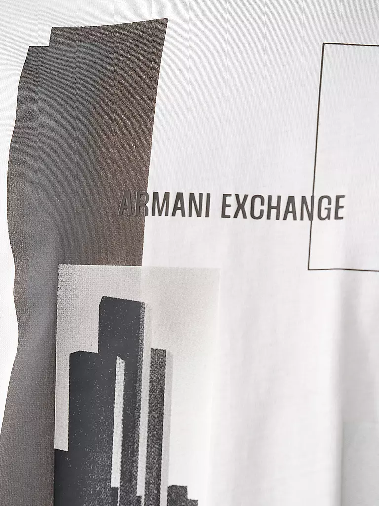 ARMANI EXCHANGE T-Shirt  creme