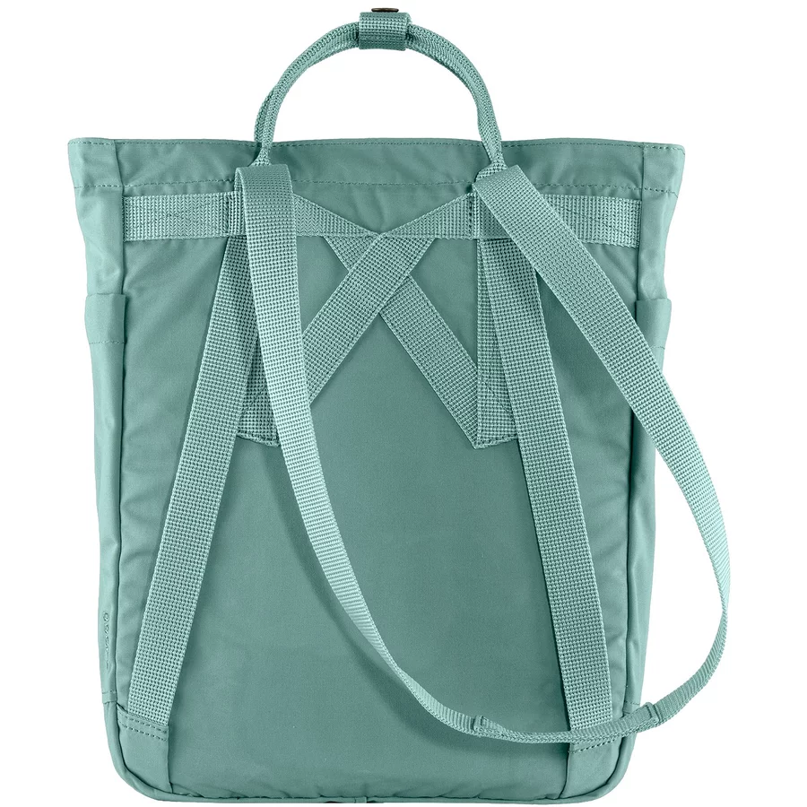 Fjällräven Kånken Totepack - Umhängetasche 40 cm frost green
