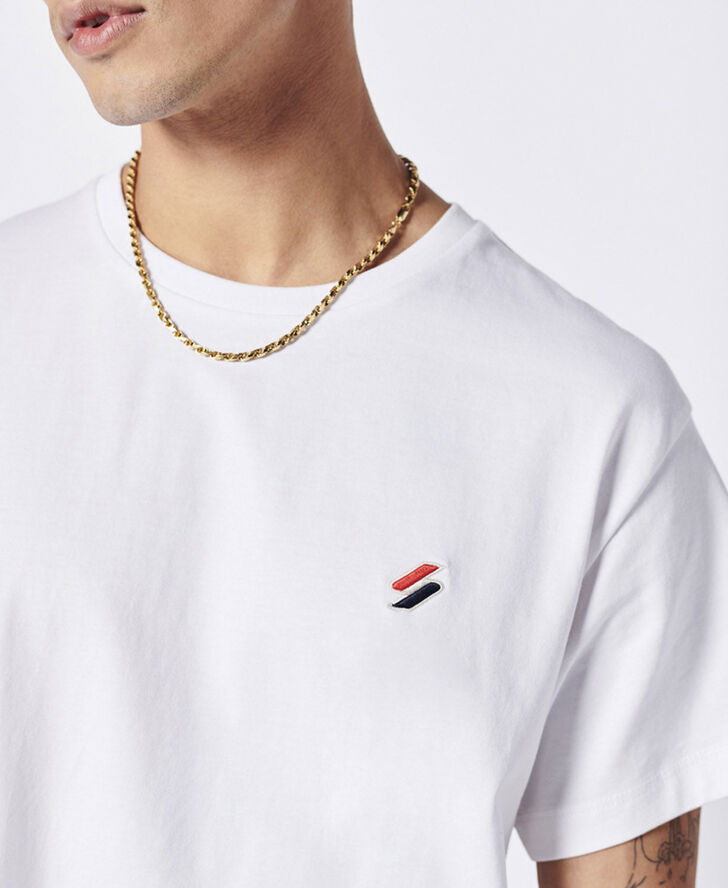 Superdry Code Essential T-shirt Hvid