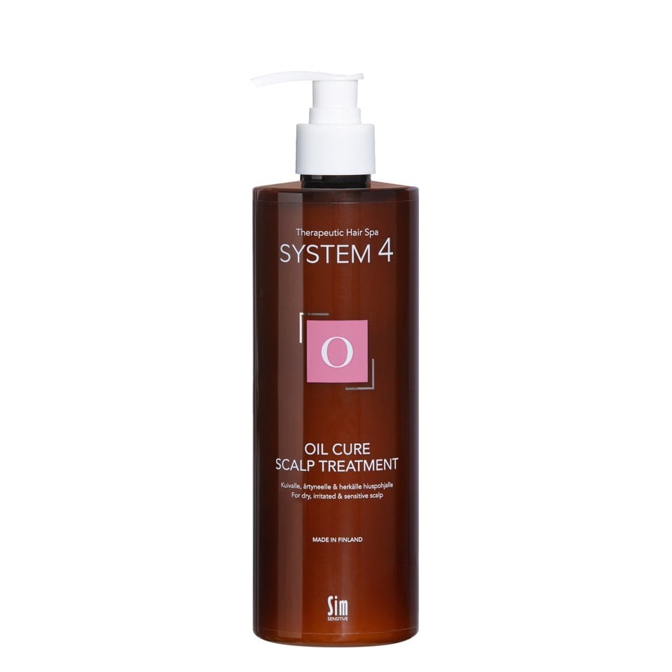 System 4 - Nr. O Oli Cure Hair Mask 500 ml - Hårkur