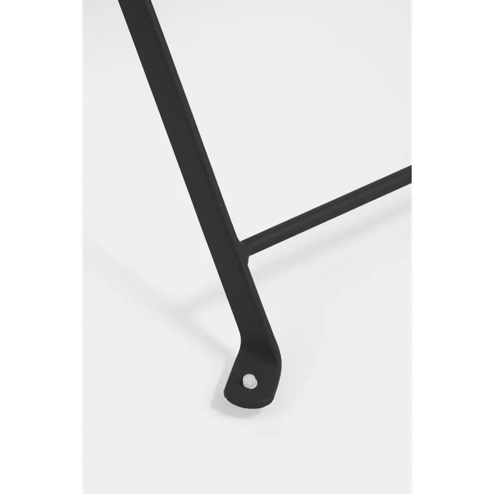 Mica Decorations Laurence Bistroset - Set van 3 - Metaal - Zwart
