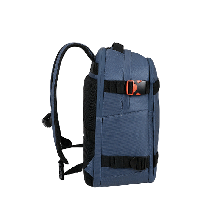 American Tourister Urban Track Laptop Backpack 15,6 Inch Coated Navy/ Orange