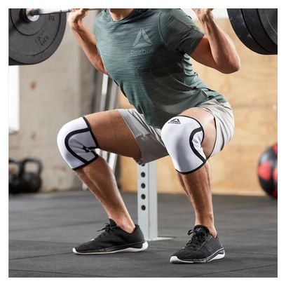 Genouillères Reebok Knee Sleeves Blanc
