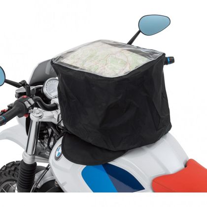 Sacoche réservoir Q Bag Tank Bag 01 magnet Strap (12 à 23 Litres) Universel - Noir