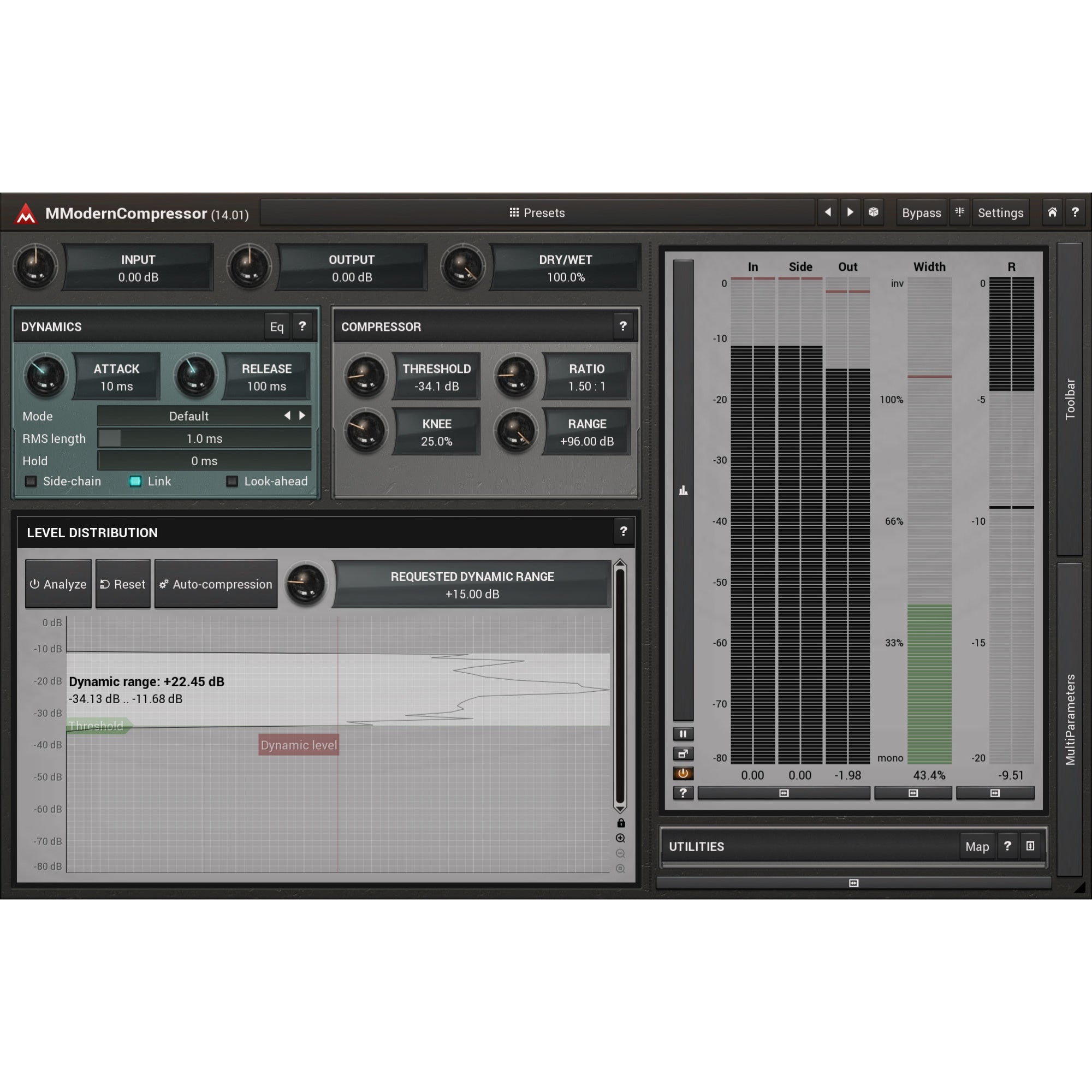 MeldaProduction MModernCompressor (download)
