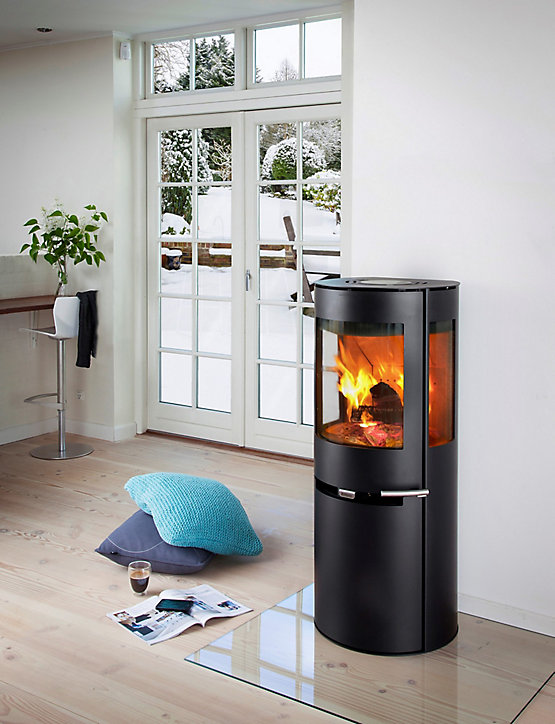 Poêle à bois en acier Aduro 9.5 - 50299 6kW 140m²
