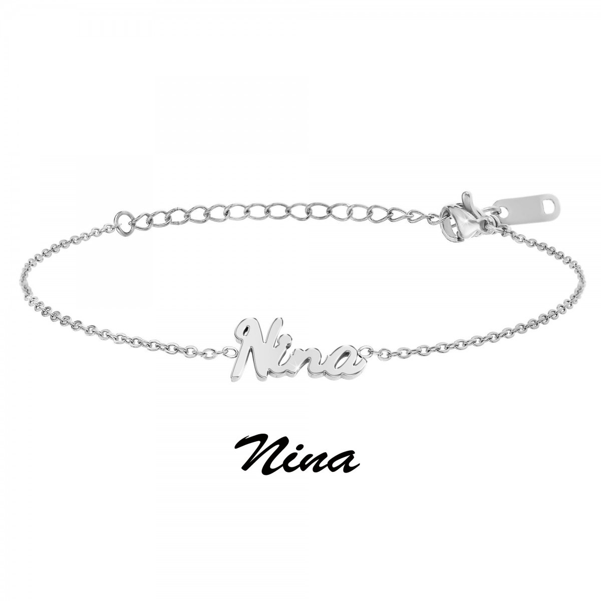 Nina - Bracelet prénom