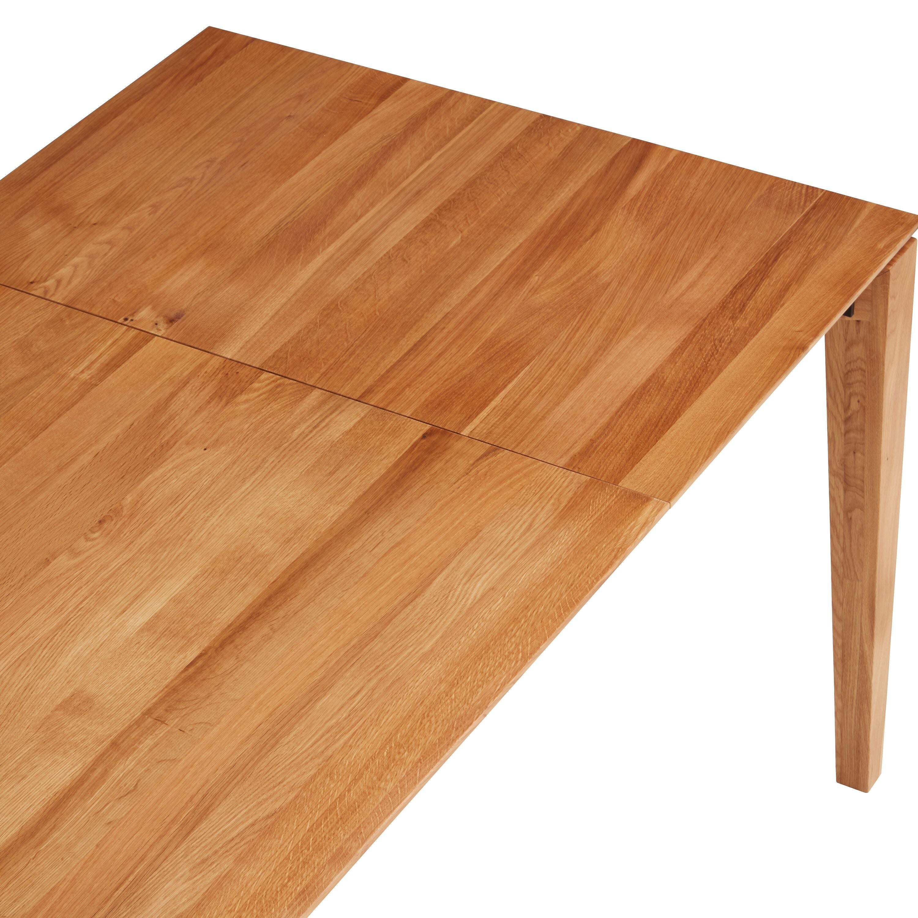 MEDICI Ausziehtisch - Eiche / B: 150.0 cm x T: 90.0 cm x H: 76.5 cm