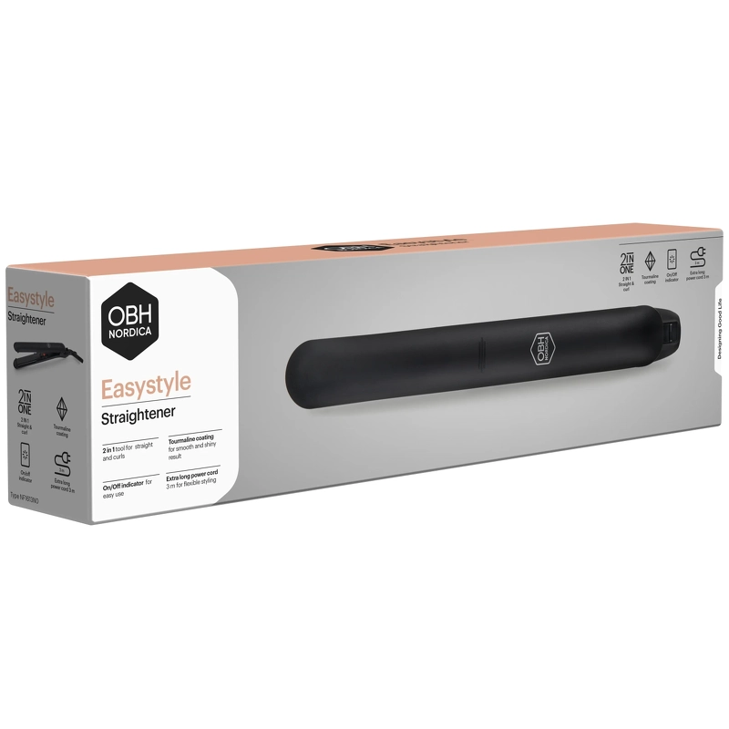 OBH Nordica Easystyle Straightener - NF1613N0