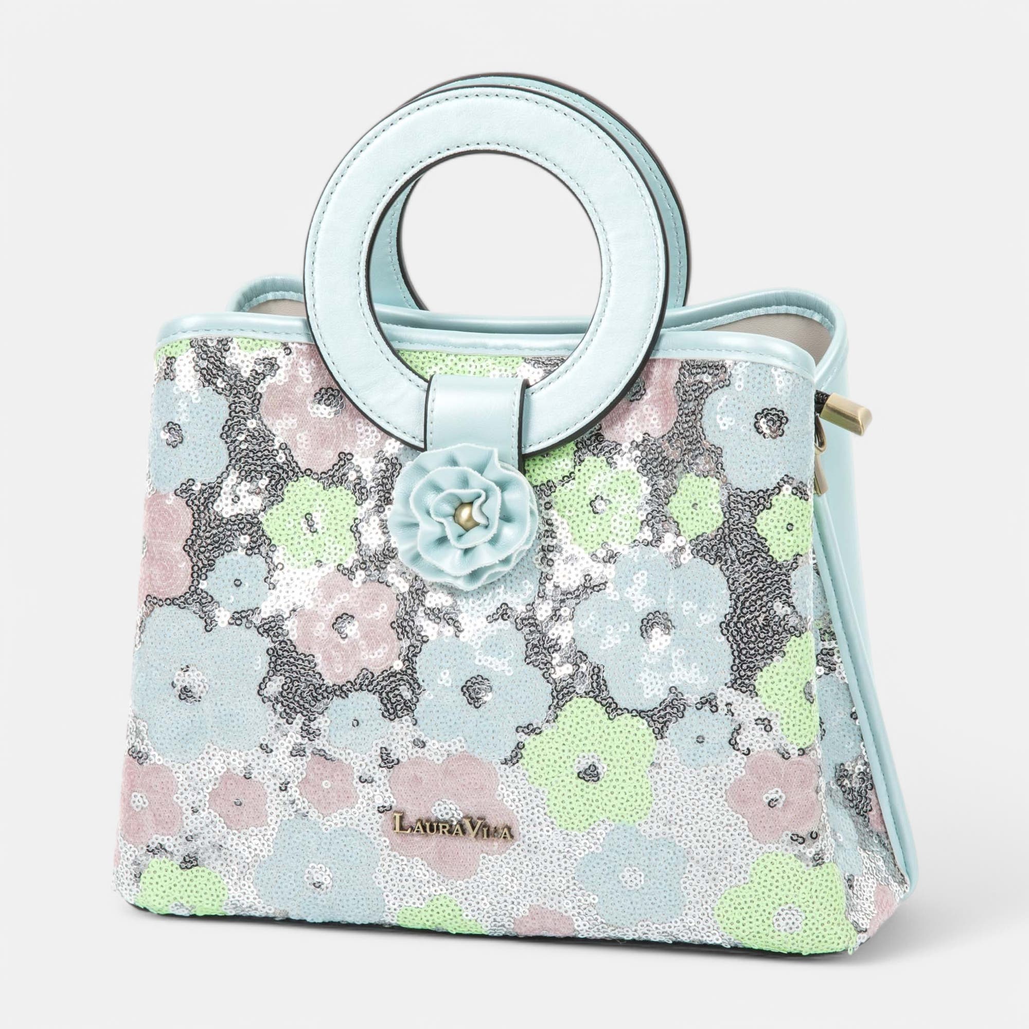 Sac à main bleu