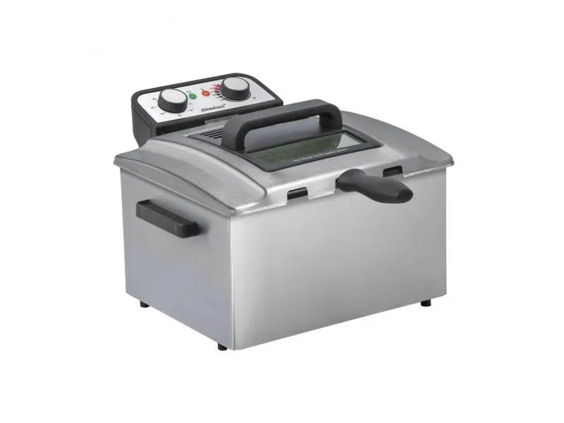 Steba DF 300 - Fritureapparat - 5 liter - 3 kW - rustfrit stål